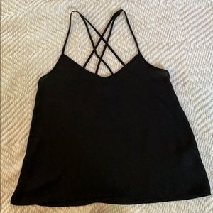 Hollister Black Tank